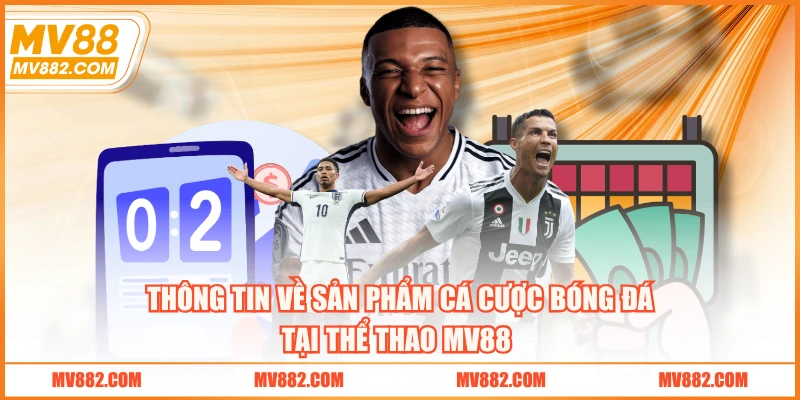 Thông tin về sản phẩm cá cược bóng đá tại thể thao MV88