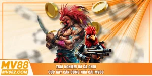 Trải Nghiệm Đá Gà Chọi Cực Gay Cấn Cùng Nhà Cái MV88